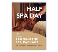 PURE Spa & Beauty Face and Body Sensation Experience - 60 Minute Spa Day Experience with 2 Different Treatments - Various UK Locations