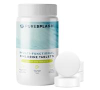 Pure Splash Multifunction 4 In 1 Chlorine Tablets Premium Chlorine Tablets For Hot Tub And Pools Slow Releasing Chlorine Tablets