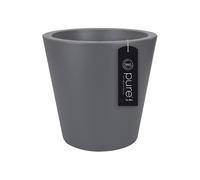 PURE STRAIGHT ROUND 35CM ANTHRACITE