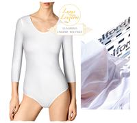 Pure String Body by Wolford XS White Seductive with Flat Edges