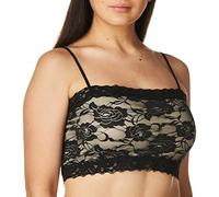 PURE STYLE Girlfriends Women's Lingerie, Black/Nude, S