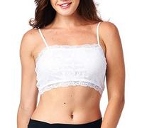 Pure² Style Girlfriends Women's Lingerie, White, Large