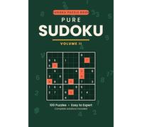 Pure Sudoku: Volume II: Sudoku Puzzle Book