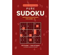Pure Sudoku: Volume IX: Sudoku Puzzle Book