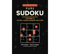 Pure Sudoku: Volume X: Extra Length Bonus Edition