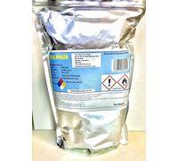 Pure Sulphur Powder | Ultra fine Flowers of Sulphur, Acidic Garden Plant Fertiliser (Alkaline Soil Amendment) | 1kg