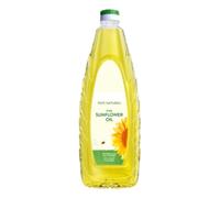Pure Sunflower Oil 1L X Pack Of 2 - Rich In Polyunsaturated Fatty Acids Which, As Part Of A Healthy Diet And Lifestyle, Can Help Keep Your Heart Healthy