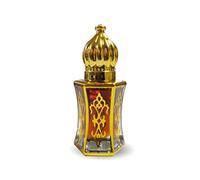 Pure Sweet Oudh Oil Attar 6ml 100% Natural and Pure Extracted from Agarwood - Smoky and Sweet scent with Long lasting effect -Tested non synthetic by Oils and Herbs UK