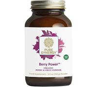 PURE SYNERGY Berry Power | Organic Berry and Fruit Powder | Antioxidant Supplement with Organic Acai, Camu Camu, and Wild Blueberry | for Healthy Aging, Immune, and Skin Support (150g Powder)