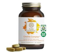 Pure Synergy Choline Complex Brain Health & Energy 60 Tablets