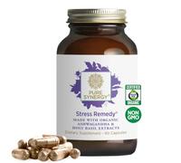 Pure Synergy Stress Remedy Organic for Stress Support 60 Capsules