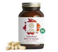 Pure Synergy Superpure Beta 1,3-Glucan Immune Health 60 Capsules