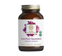 PURE SYNERGY SuperPure Resveratrol Extract | Organic Supplement | Antioxidant Trans-Resveratrol with Grape Polyphenols | for Healthy Aging, Heart, and Skin Health | 60 Capsules