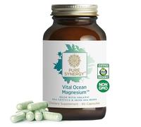 Pure Synergy Vital Ocean Magnesium for Energy & Sleep 60 Capsules