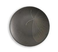 Pure Table Top Kew Gardens Living Jewels Set Of 4 Stoneware Side Plates 21Cm - Black