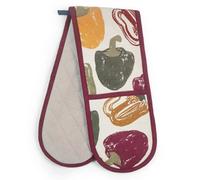 Pure Table Top Purerhome X Eden Project Double Oven Glove Tomatoes