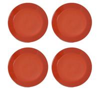 Pure Table Top Sur La Table Colour Me Happy Set Of 4 Dinner Plate 27.5Cm - Orange
