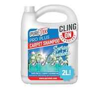 Pure Tek Carpet Cleaner Shampoo 2L - Carpet Cleaner Solution for Machines, Heavy Duty Stain Remover Liquid, Deep Cleaning Detergent to Neutralise Pet Odour & Urine Stains, Works with All Machines