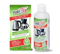 Pure-Tek Kettle Descaler Liquid, Coffee Machine Limescale Remover, Makes Up to 8.8L Descaling Solution, Works with Nespresso Descaling, Baby Steriliser, Steam Iron Cleaner, Citric Acid Descaler, 500ml