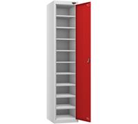 Pure Ten Bay Flame Red Laptop Locker