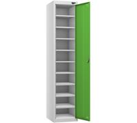 Pure Ten Bay Forest Green Laptop Locker