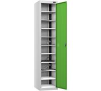 Pure Ten Bay Forest Green Laptop Locker (with charging)