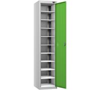 Pure Ten Bay Forest Green Laptop Locker (with dual USB-A charging)