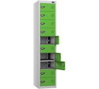 Pure Ten Door Forest Green Laptop Locker (with charging)