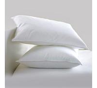 PURE TEXTILES Standard Pillows - Super Support Firm Side Sleeper Bed Pillows 2 Pack Hotel Quality for Neck & Shoulder Pain Relief - Comfy & Supportive, Hypoallergenic, Best Pillows 74cm x 48cm