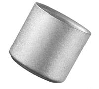 Pure Ti Double Wall Cup Textured Lightweight Coffee Tea Tumbler Silver | Pure Ti Material, for crystal Texture Finish, Heat-insulating, 100ml/220ml Options, for ideal For Office Home Camping