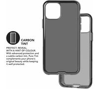 (Pure Tint) Tech21 Protective Ultra Thin Back Cover Case with BulletShield Protection For Apple iPhone 11