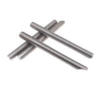 Pure Titanium Bolt Bar Rod Studding M3 M4 M5 M6 M8 M10 M12 M14 M16 M18 M20 M22 M24 Metric Full Threaded Bar Studding Rod(10pcs,M6x22mm)