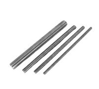 Pure Titanium Bolt Bar Rod Studding M3 M4 M5 M6 M8 M10 M12 M14 M16 M18 M20 M22 M24 Metric Full Threaded Bar Studding Rod(1pc,M6x22mm)