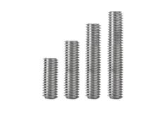Pure Titanium Bolt Bar Rod Studding M3 M4 M5 M6 M8 M10 M12 M14 M16 M18 M20 M22 M24 Metric Full Threaded Bar Studding Rod(1pc,M6x22mm)