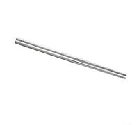 Pure Titanium Chopsticks, Food-Grade Lightweight Outdoor Tableware, for Camping Hiking Travel, Reusable Silver Cutlery Set, 23cm(B)