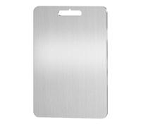 Pure Titanium Cutting Board Smooth Surface Kitchen Chopping