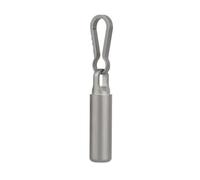 Pure Titanium Pill case Tiny Single，Keychains and Medicine Bottles
