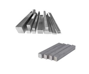 Pure Titanium Square Bar Solid Square Bar, for Metal Materials Research and Scientific Hardware, Specifically for Mounting Fixtures, Length: 500mm (25mm*25mm*500mm)