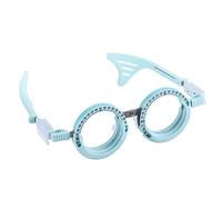 Pure Titanium Trial frame adjust the leg and different PD use for glasss and Optical hospital Adult and child (58MM)