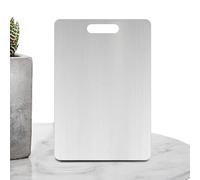 Pure Titaniums Cutting Board - Double Sided Cutting Board | Vegetable Cutting Mat | Titanium Cutting Board | Non-Slip Mat for Cutting Vegetables, Meat and Fruits