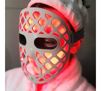 Pure Tone Aesthetics Pure Tone Glow Led Face Mask - Reduce Fine Lines & Wrinkles With Anti-Ageing Led Technology In White White 100g