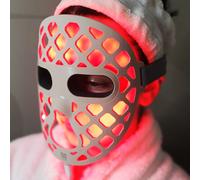 Pure Tone Aesthetics Pure Tone Glow LED Face Mask - Reduce Fine Lines & Wrinkles with Anti-Ageing LED Technology in White | Size: 100g Pure Tone Aesthetics White 100g
