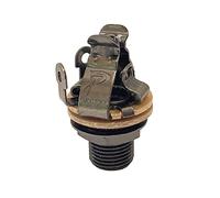 Pure Tone Black Nickel Multi-Contact Output Jack - Car Compatible