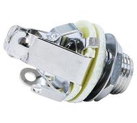 Pure Tone Full Contact Output Jack Mono for Guitar Amplifier and Effect Pedal (Pack of 2 Units)