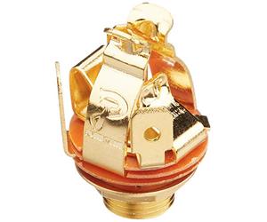 Pure Tone Multi-Contact Jack Stereo Gold - Guitar Part