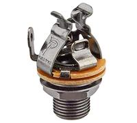 Pure Tone Technologies Black Female Mono Jack for Bass Guitar Amp or Effects Pedal, Compatible with Bluetooth Mobile APP Control & USB