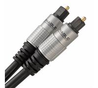 kenable Pure TOS Link TOSLink Optical Digital Audio Cable HQ 6mm Lead 0.5m
