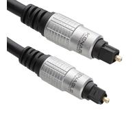 kenable Pure TOS Link TOSLink Optical Digital Audio Cable HQ 6mm Lead 1.5m [1.5 metres]