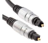 kenable Pure TOS Link TOSLink Optical Digital Audio Cable HQ 6mm Lead 6m [6 metres]