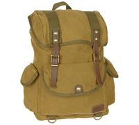 MFH Pure Trash Canvas 25L Backpack - Brown